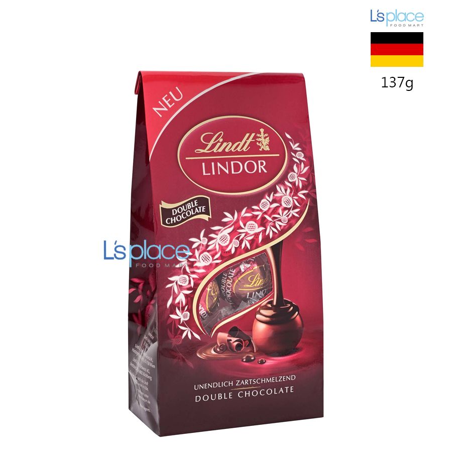 Lindt Lindor Socola Double Chocolate