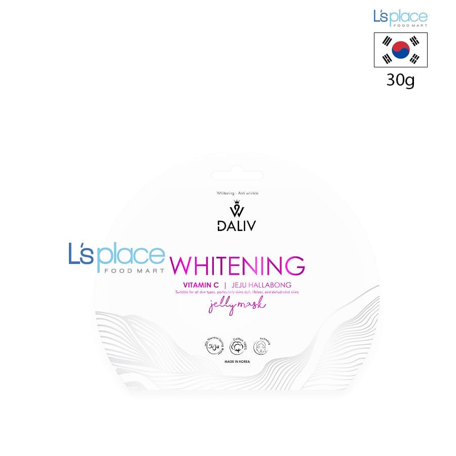 Daliv Mặt nạ trắng da tinh chất Vitamin C