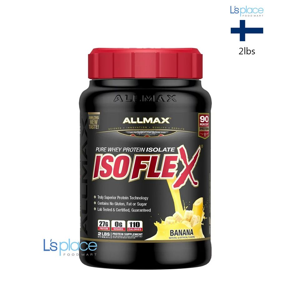 Allmax TPBS Whey Protein Isoflex hương chuối
