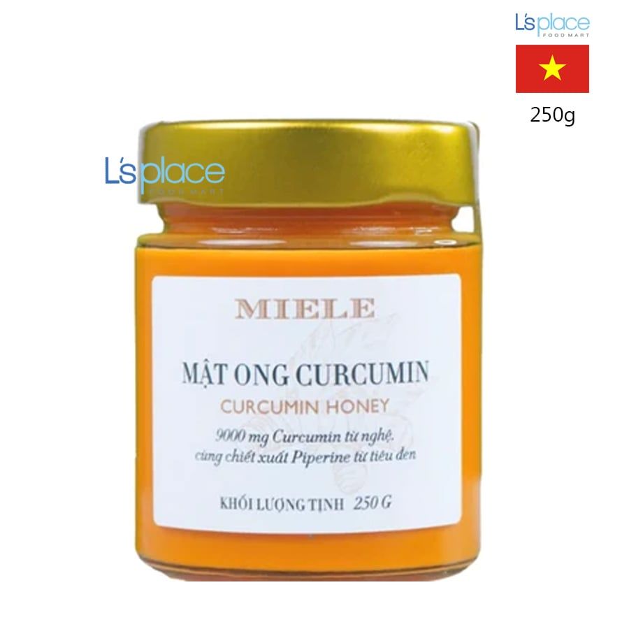 Miele Mật ong Curcumin