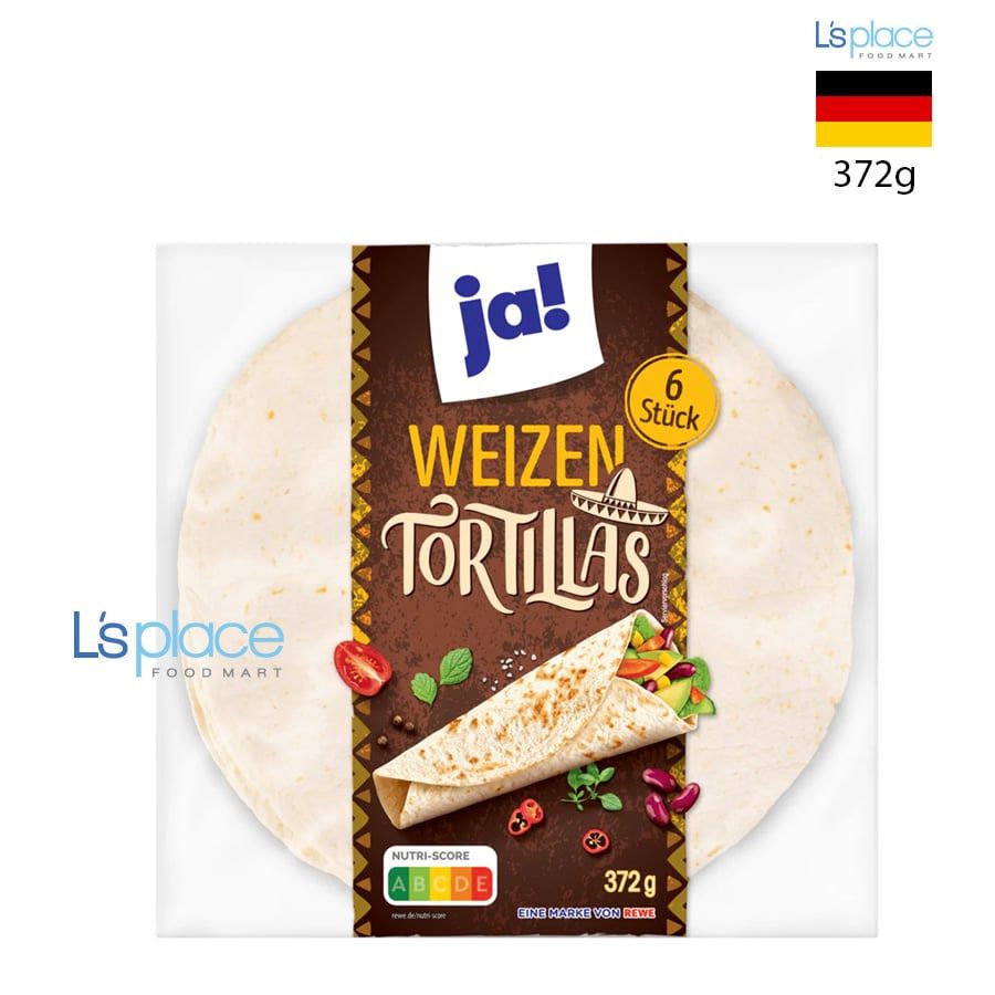 Ja Vỏ bánh Tortilla lúa mì