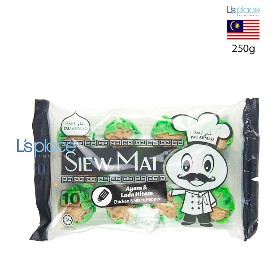 Pau Ahmad Bánh xíu mại gà hạt tiêu