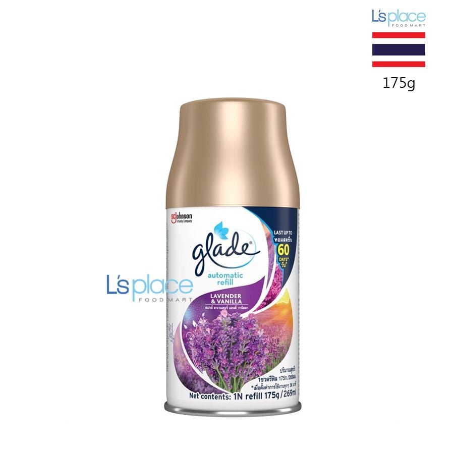 Glade Lõi xịt tự động Lavender & Vanilla