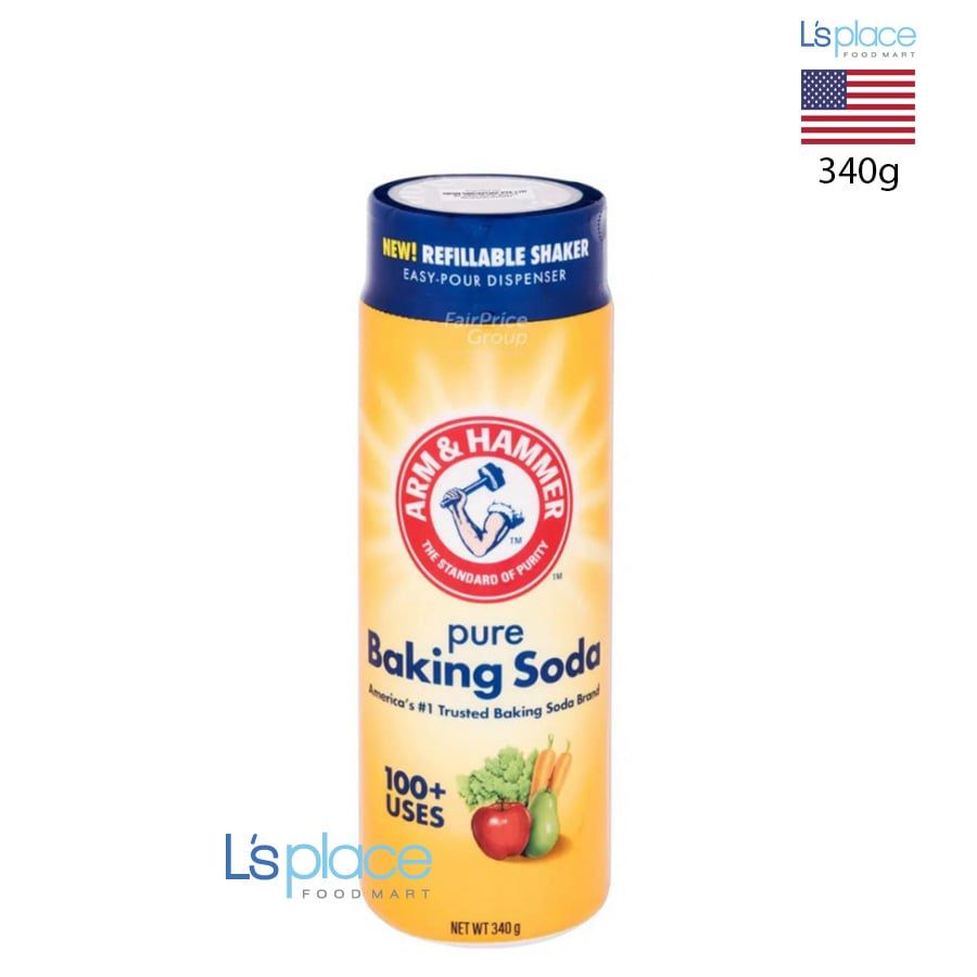 Arm & Hammer Bột Rửa rau củ