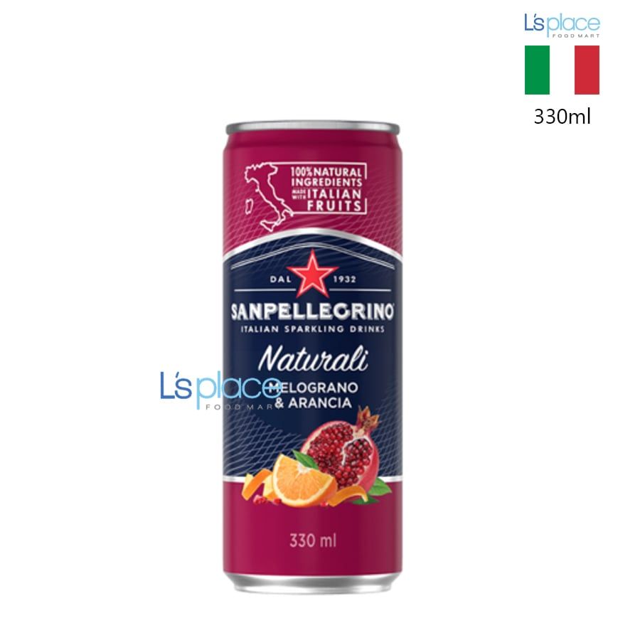 San pellegrino Nước cam lựu có ga