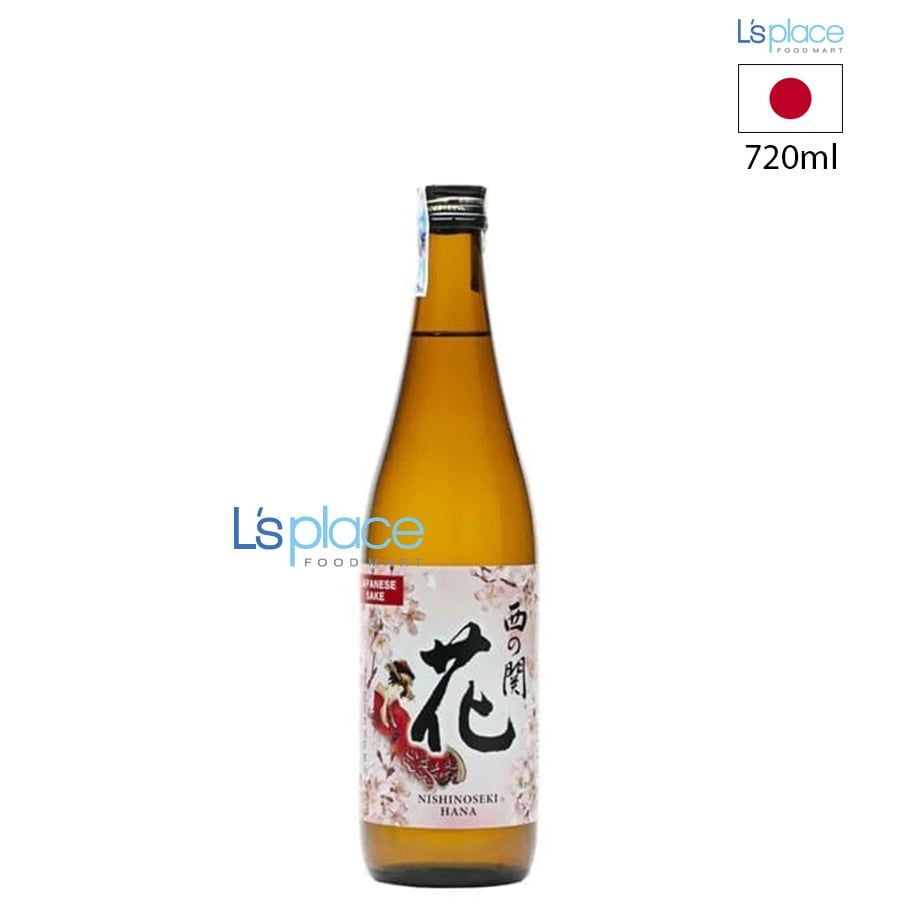 Nishinoseki Rượu Sake Hana