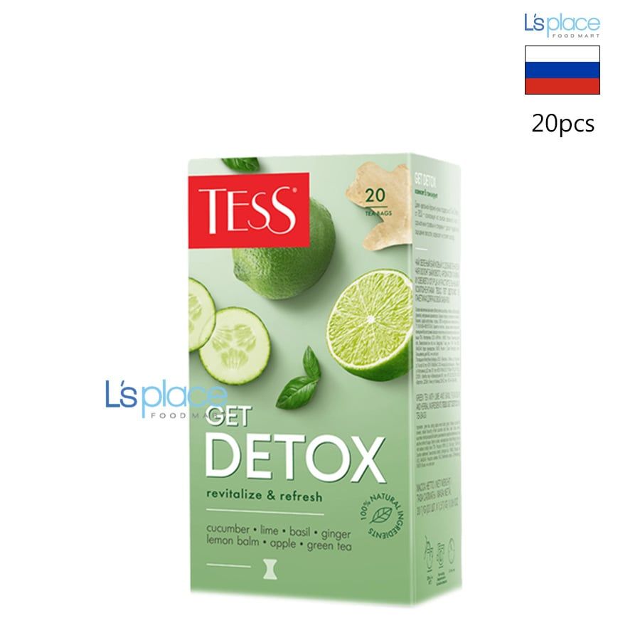 Tess Trà xanh Get Detox