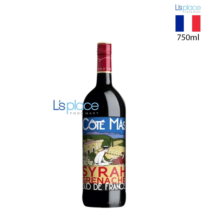 Cote Mas Vang đỏ Syrah Grenache