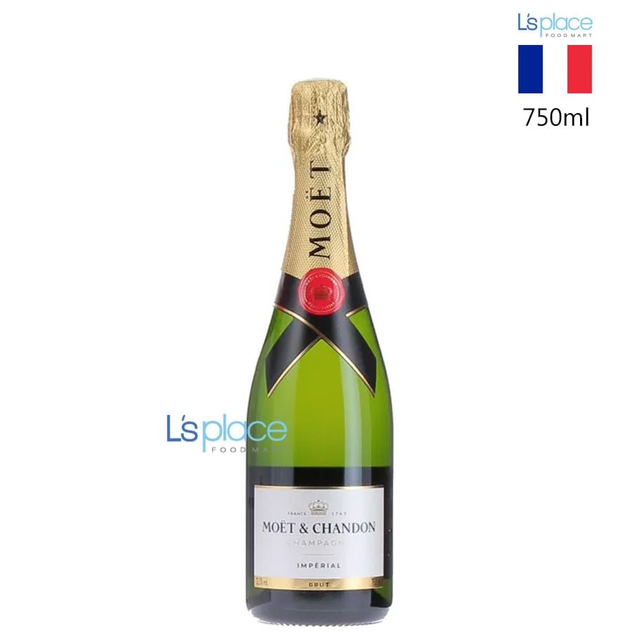 Moet & Chandon Rượu Champagne Brut Impérial Coffret