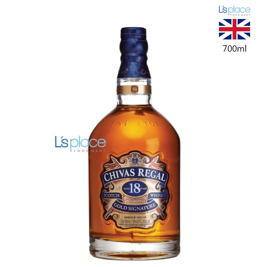 Chivas Regal Rượu Whisky Gold Signature 18 năm