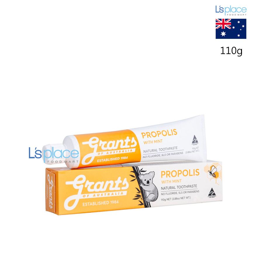 Grants Kem đánh răng Keo ong & bạc hà