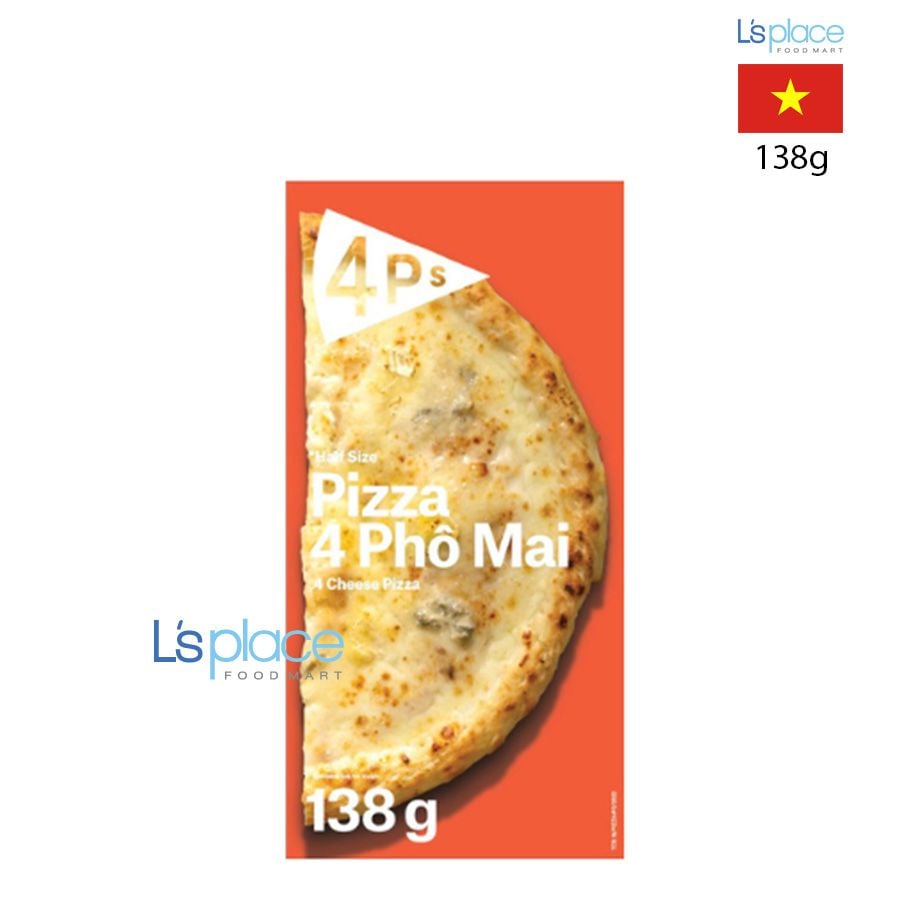 4P's Pizza 4 Phô Mai Half Size