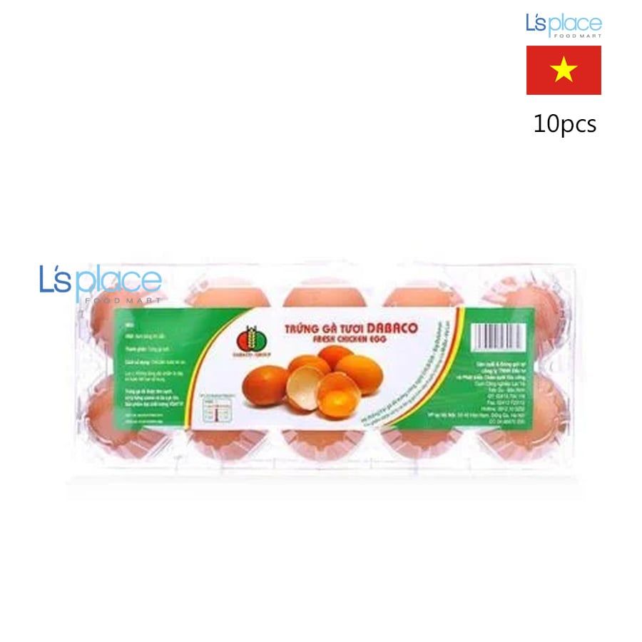 Dabaco trứng gà tươi