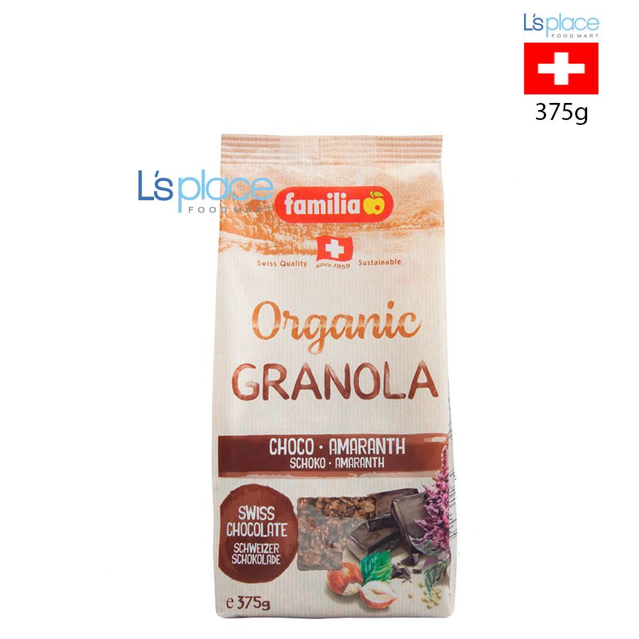 Familia Bio Ngũ cốc giòn củ dền socola