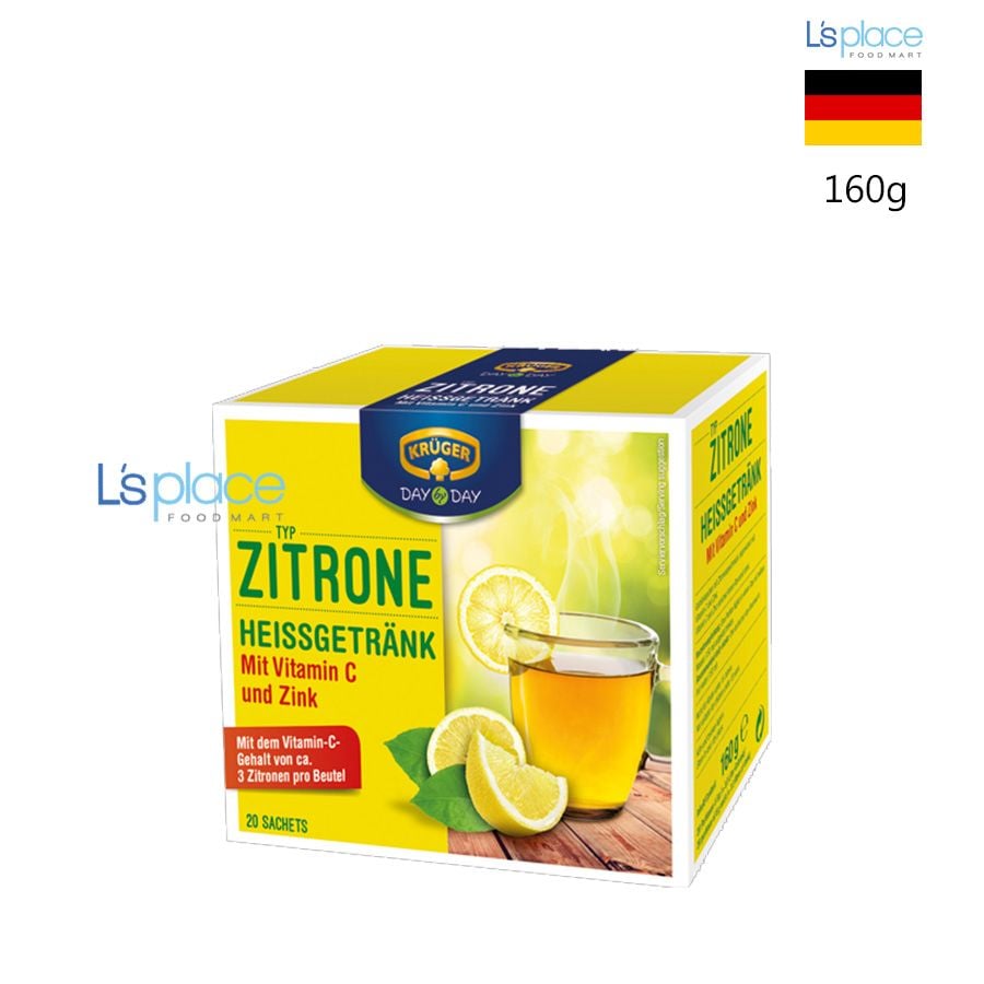 Kruger Trà hòa tan Zitrone