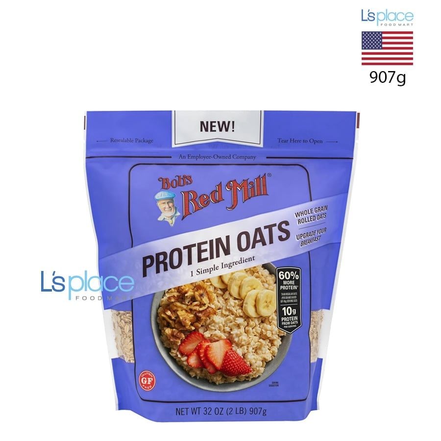 Bob's Red Mill Yến mạch đạm cao