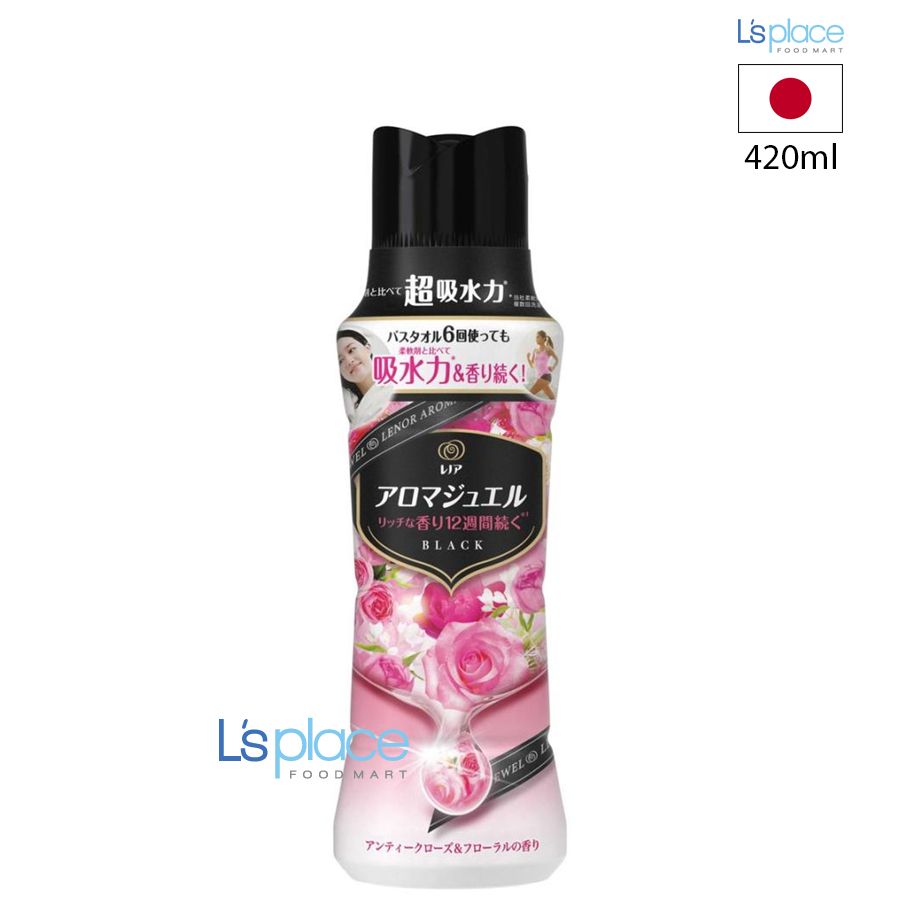 Lenor Aroma Viên xả hương hoa hồng