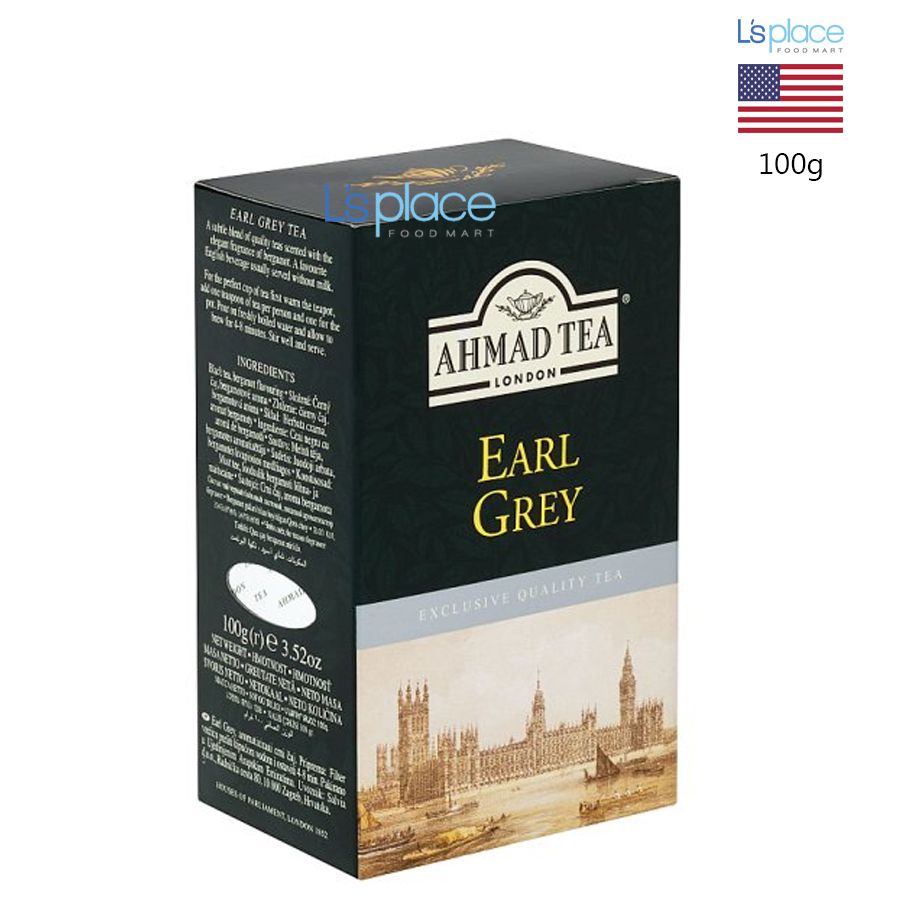 Ahmad Trà Earl Grey hộp giấy