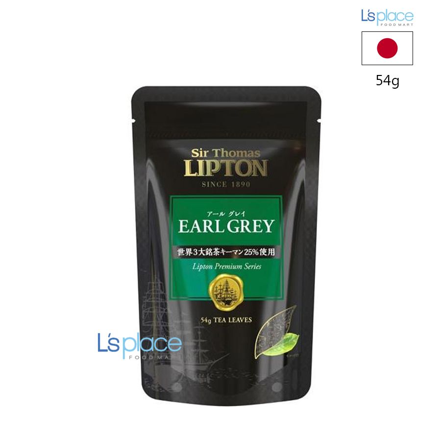 Lipton Sir Thomas Earl Grey