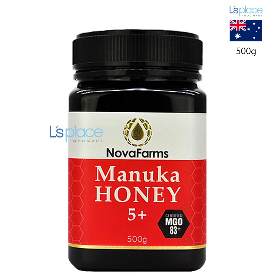 NovaFarms mật ong Manuka 5+