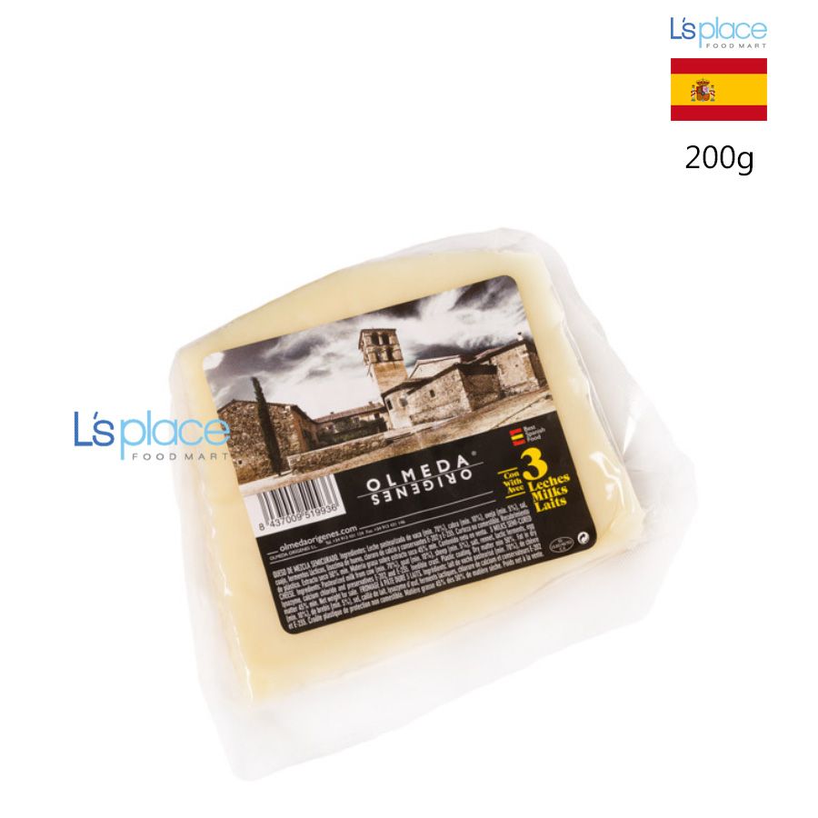 Olmeda Origenes Phomai 3 loại sữa