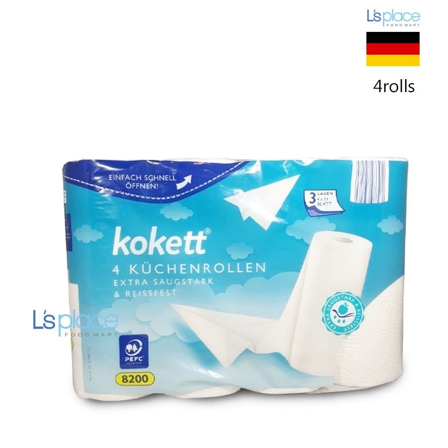 Kokett Giấy bếp Kuchenrollen Extra