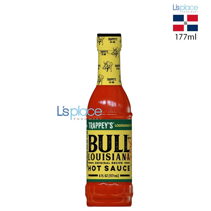 Trappey's Bull Sốt ớt cay Louisiana