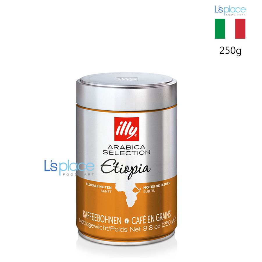 Illy Cà phê Arabica Selection hạt Etiopia