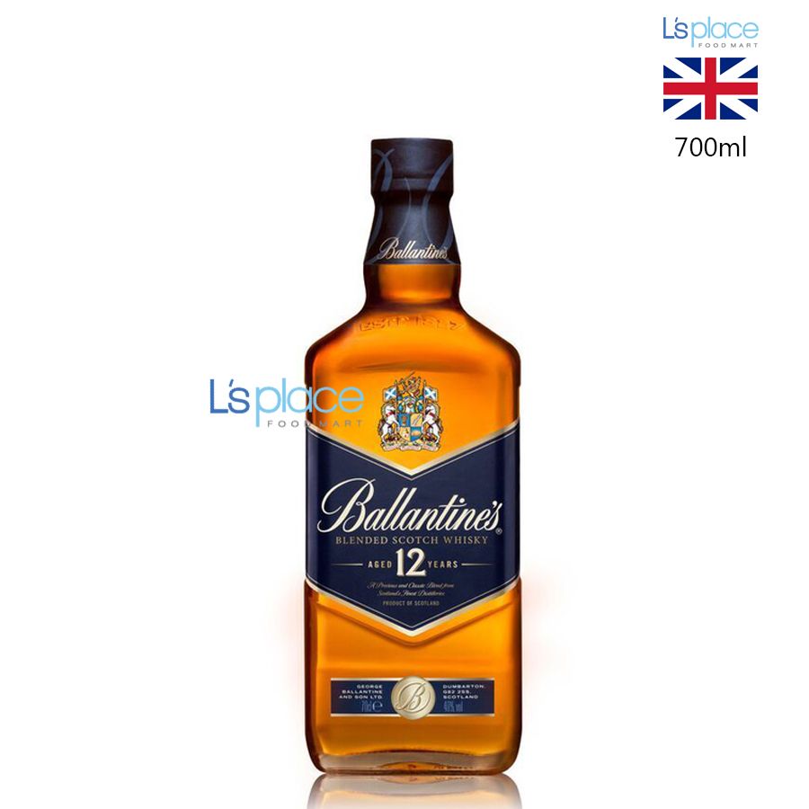 Ballantine's Rượu Whisky 12 năm