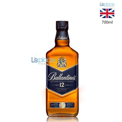 Ballantine's 12 Years Balended Scotch Whisky