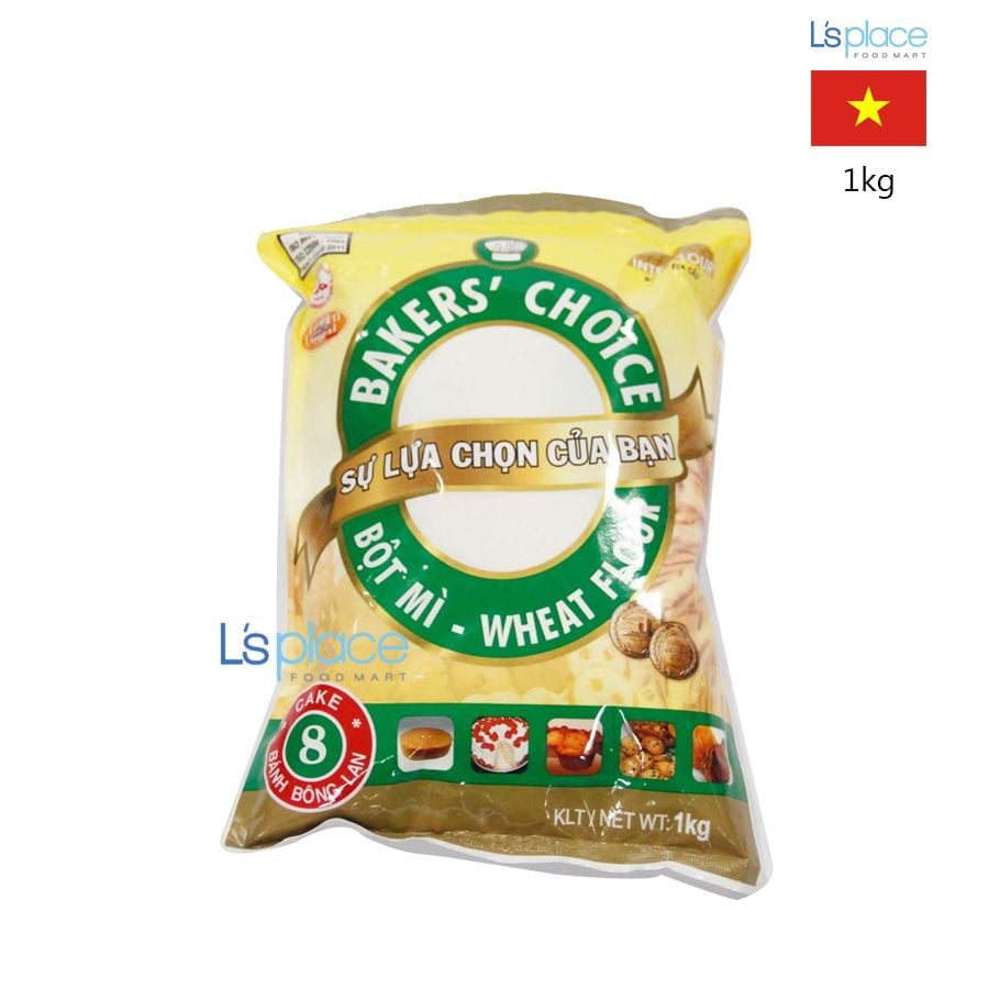 Bakers Choice Bột mỳ bánh bông lan số 8