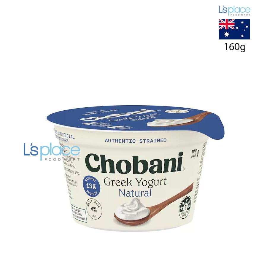 Chobani Sữa chua Hy Lạp vị tự nhiên