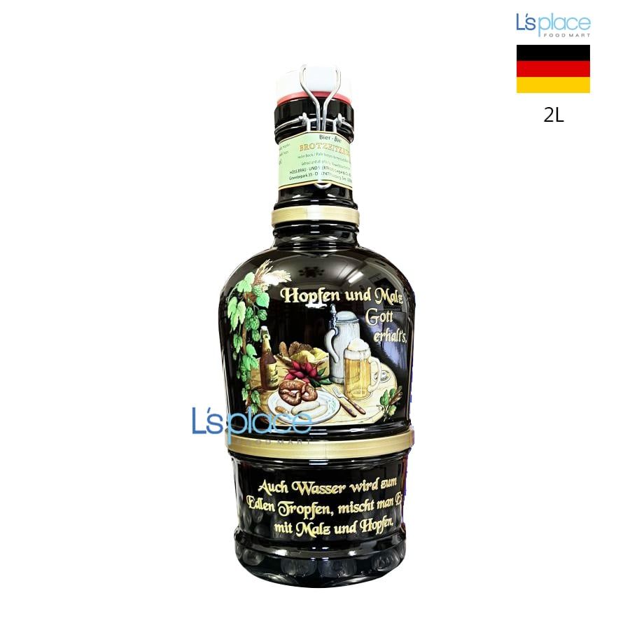 Brotzeit Krug Bia sứ heller bock