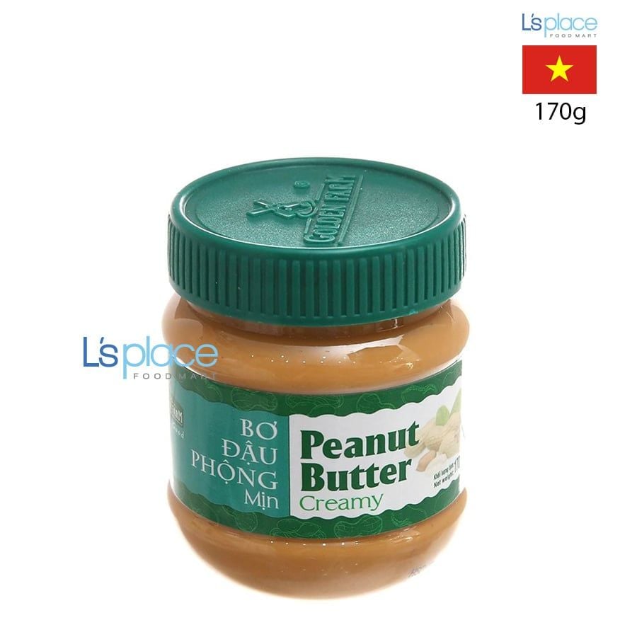 Golden Farm Bơ lạc mịn