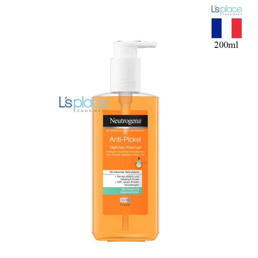 Neutrogena Sữa rửa mặt trị mụn