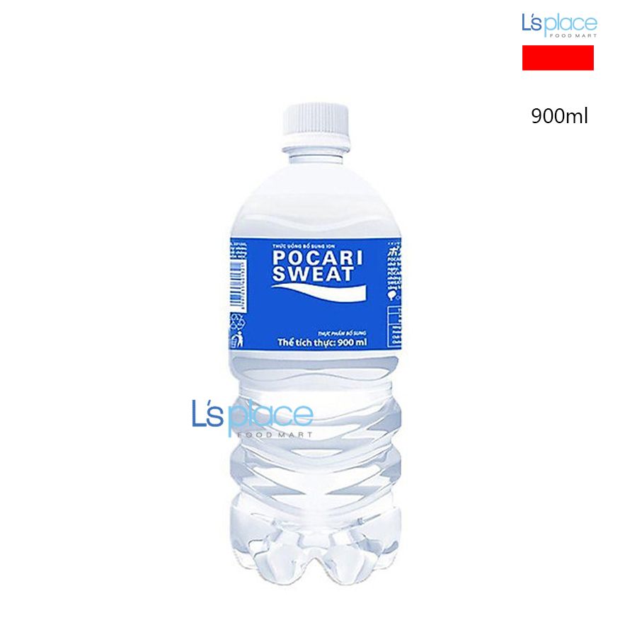 Pocari Sweat Thức uống bổ sung ion chai nhựa