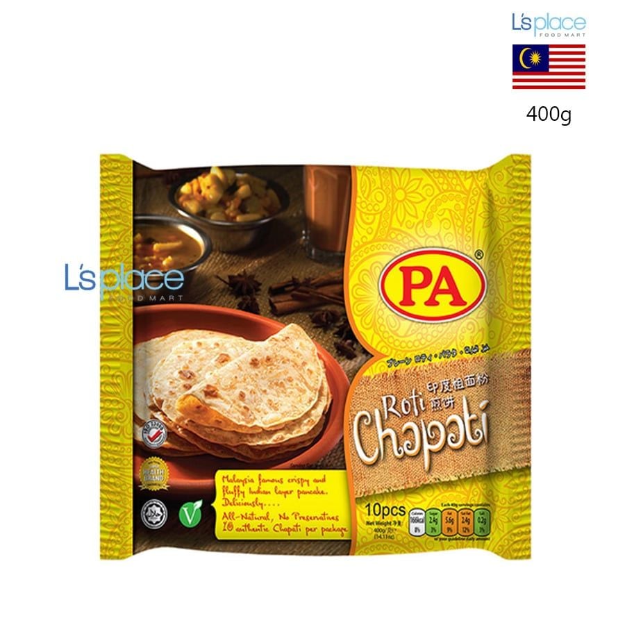 PA Vỏ bánh Roti Chapati