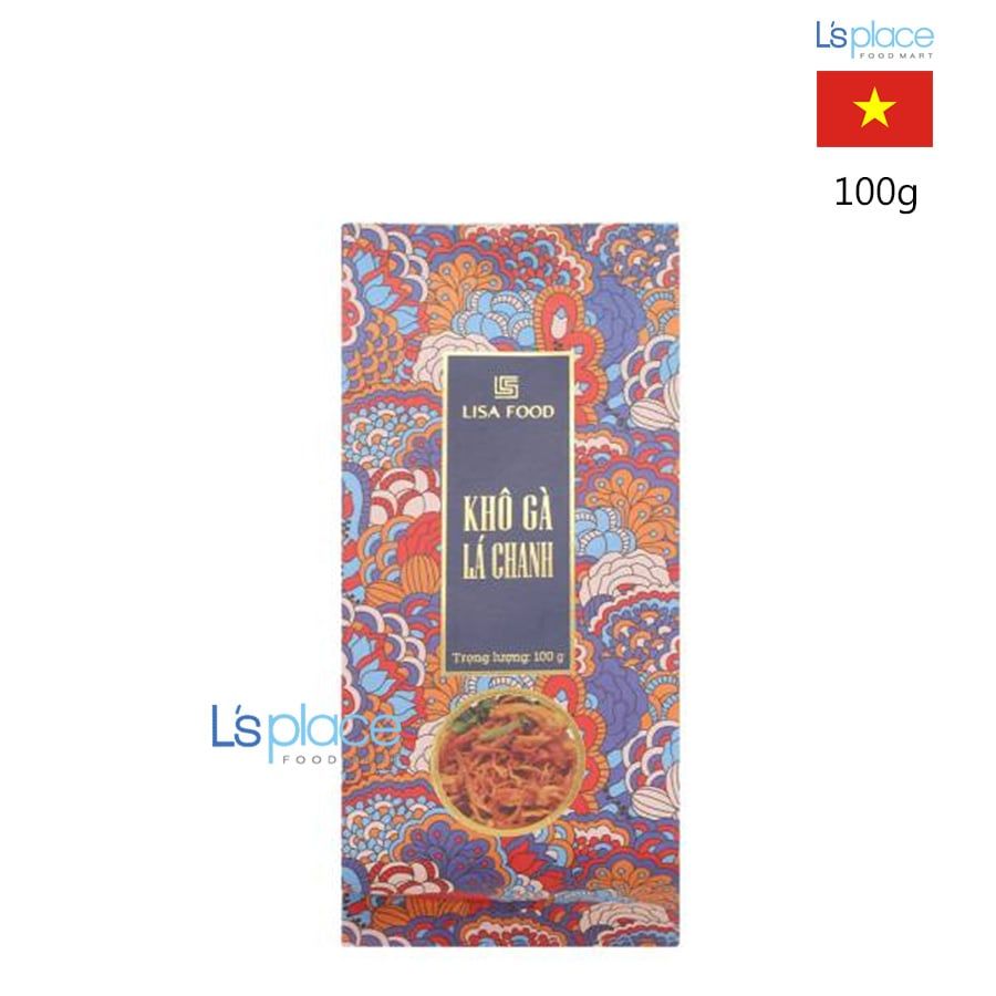 Lisa Food Khô gà lá chanh