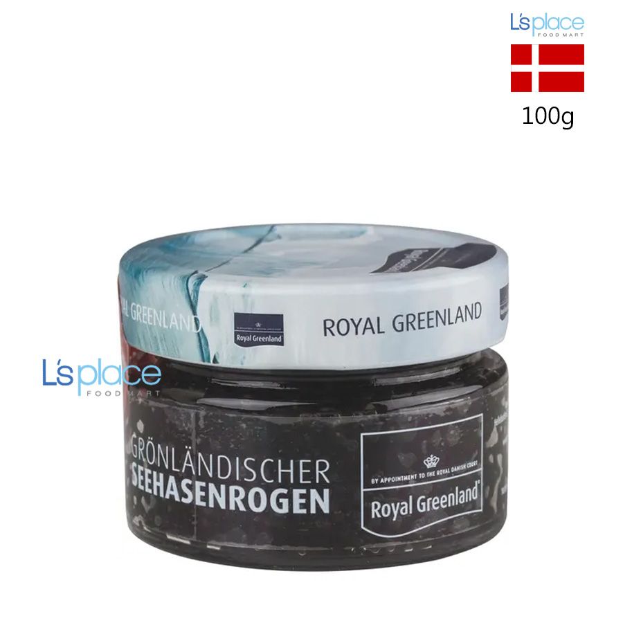 Royal Greenland Trứng cá đen Gronlandischer