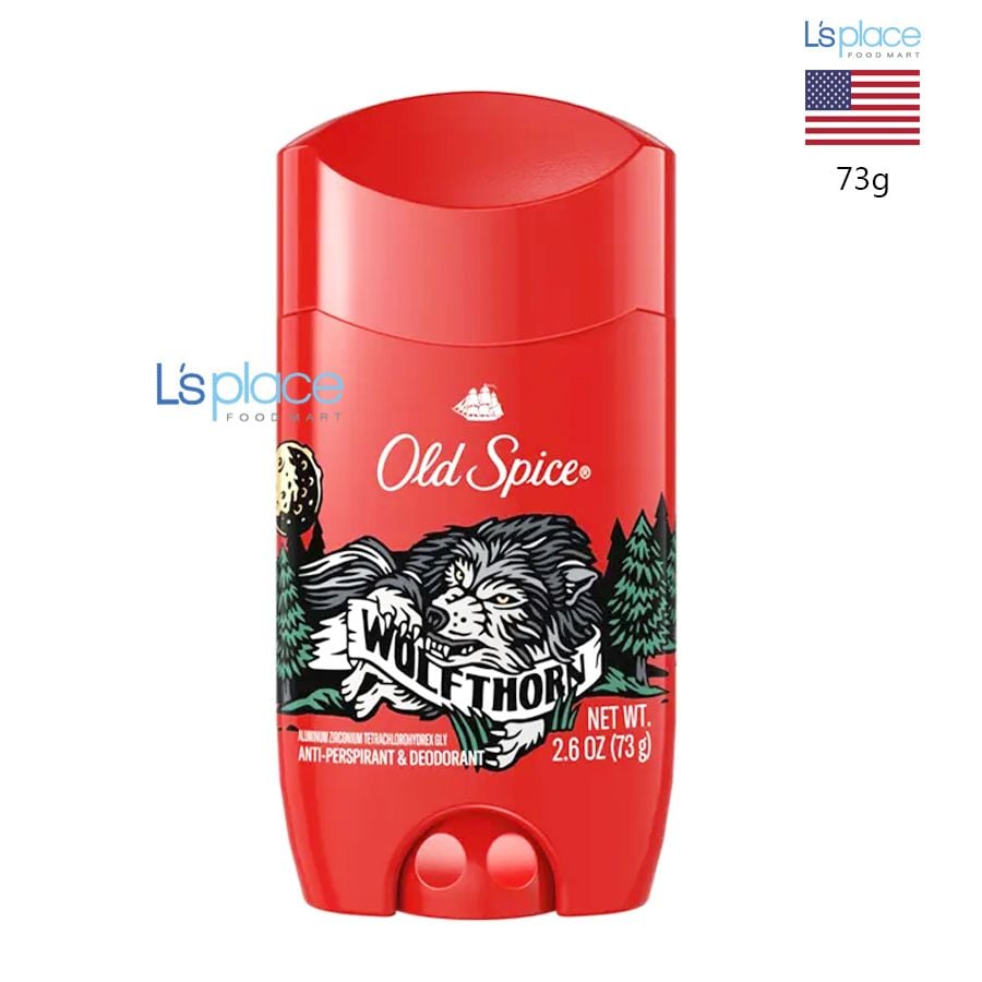 Old Spice lăn khử mùi dạng sáp Wolfthorn