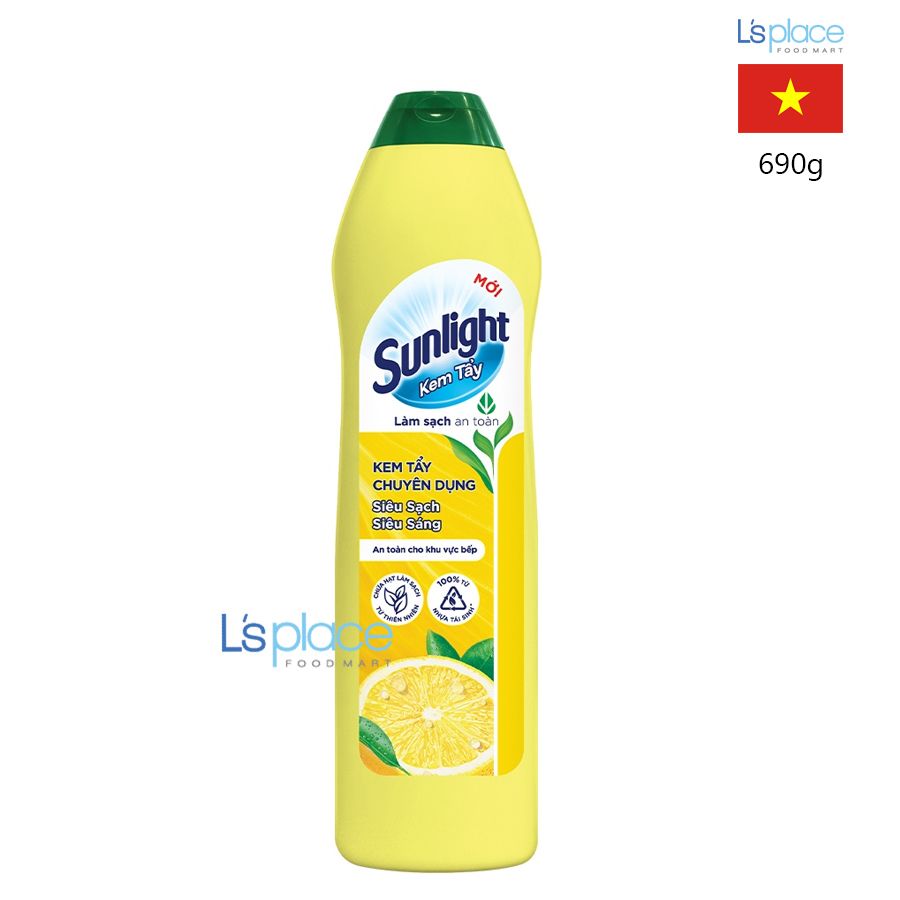 Sunlight Kem tẩy chuyên dụng