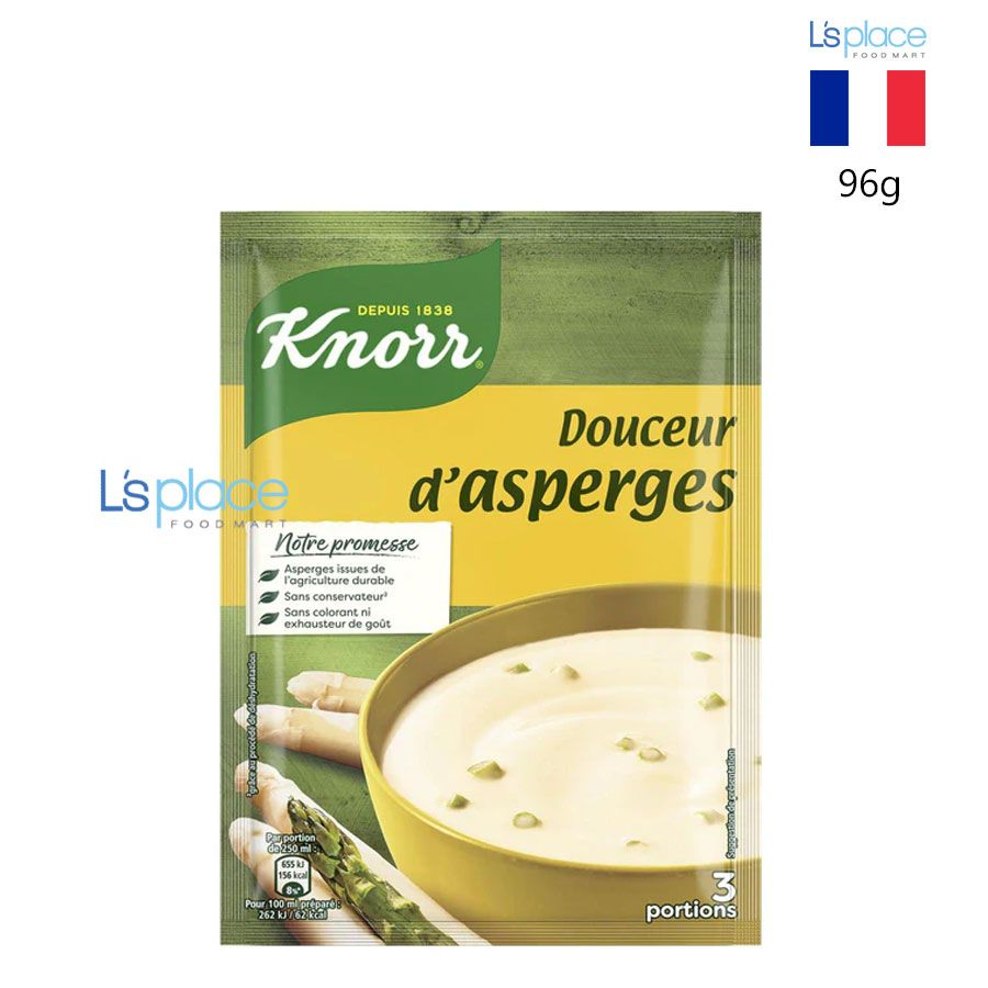 Knorr Súp măng tây ngọt