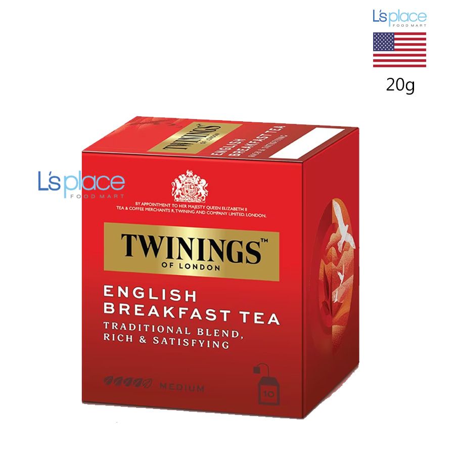 Twinings Trà túi lọc English Breakfast