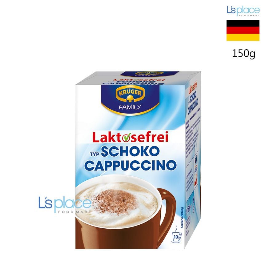 Kruger Cà phê Schoko Cappuccino không chứa Lactose