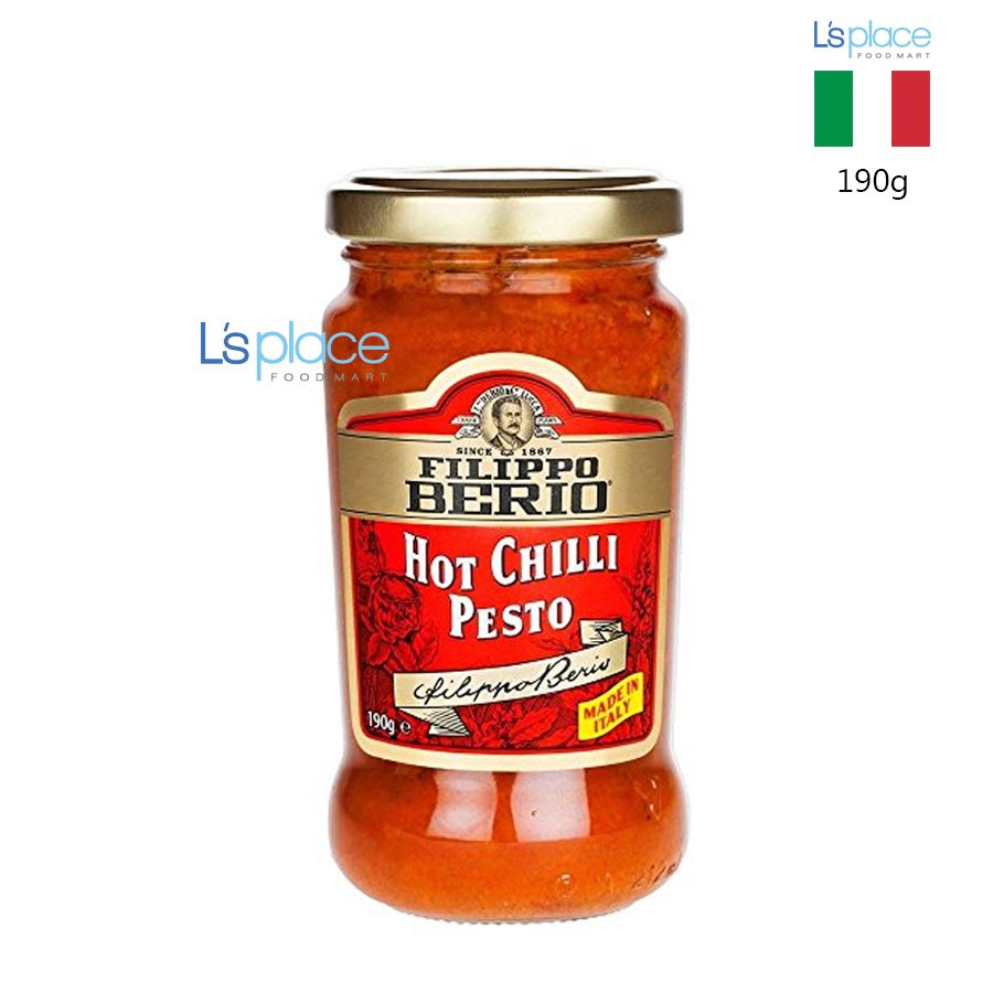 Filippo Berio Xốt Pesto Ớt Cay