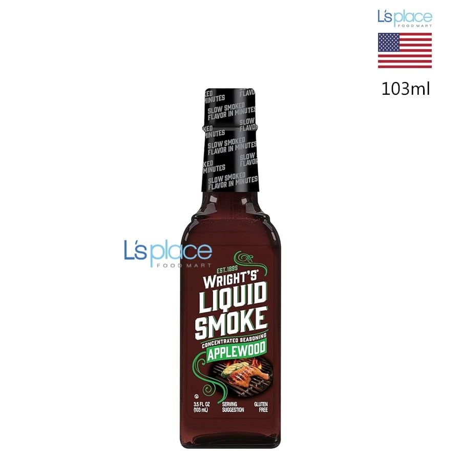 Wright's Liquid Smoke Nước xông khói gỗ táo