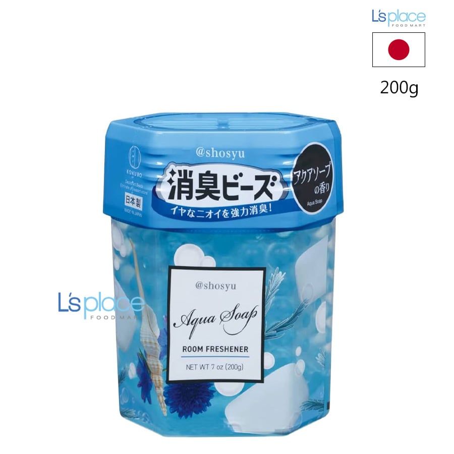 Kokubo Hộp thơm phòng khử mùi Aqua Soap