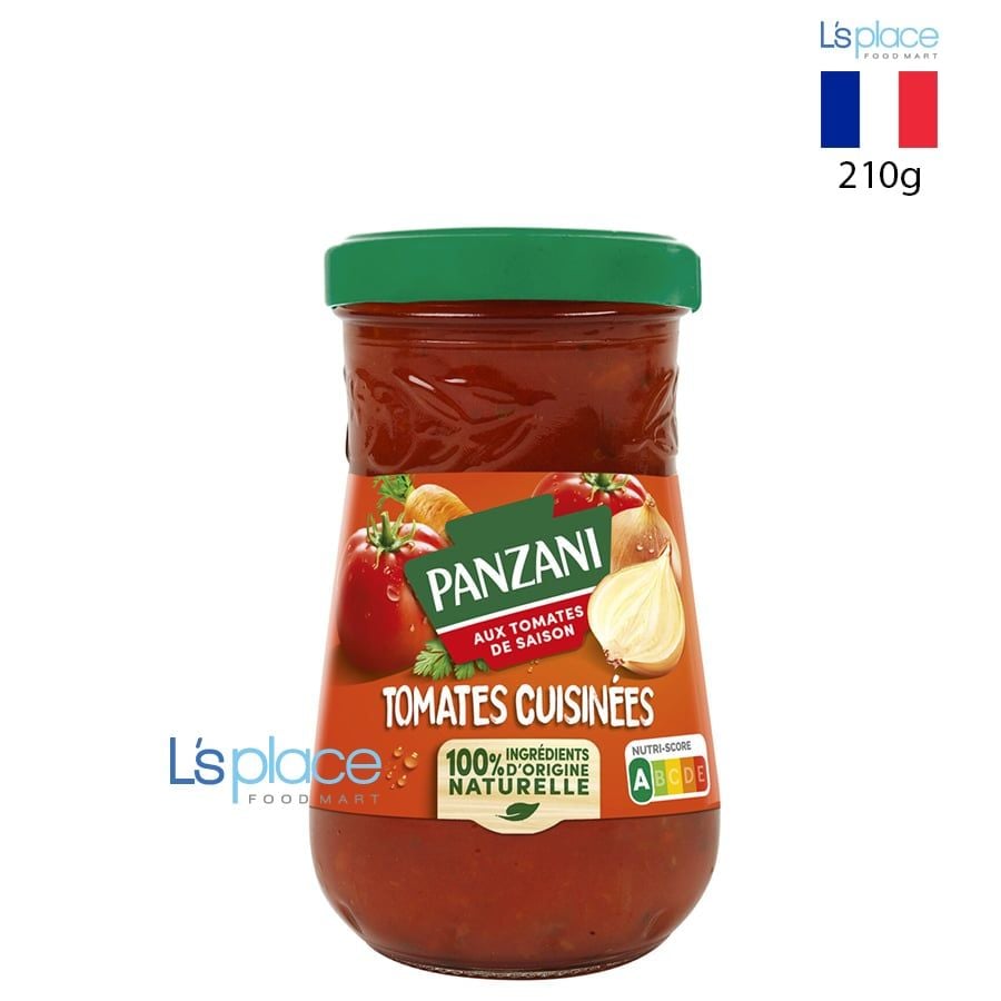 Panzani Xốt Cà Chua Nấu Sẵn