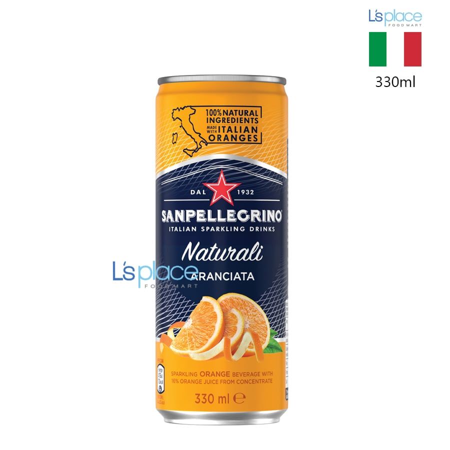 San pellegrino Nước cam có ga