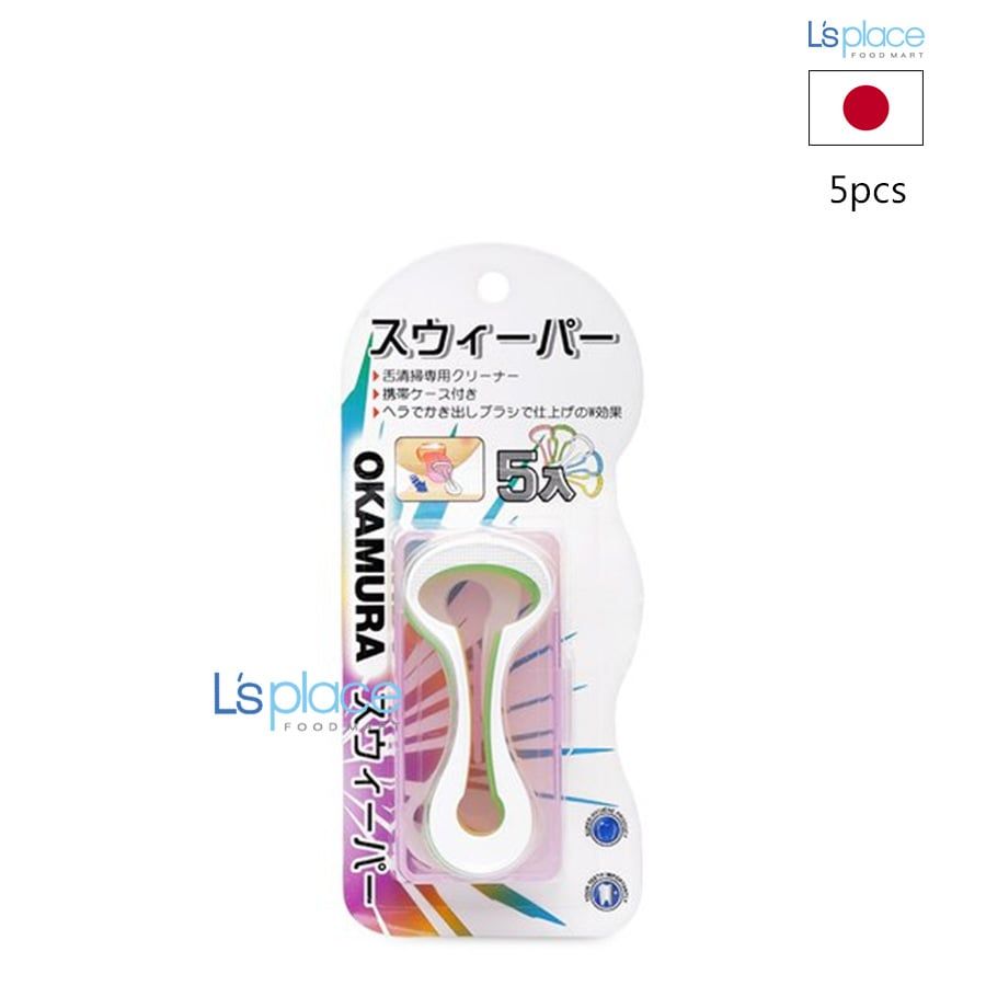 Okamura Dụng cụ cạo lưỡi